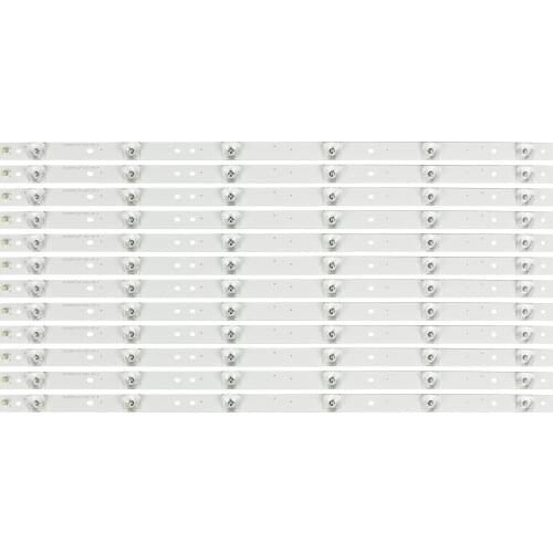 LED backlight strip for Skyworth 55E5ERS 55E361W 55E660C 55E360E 55E7BRE 55E660E SDL550FY (LDF-020)-X5-A SDL550FY (LDF-020)-X5-B