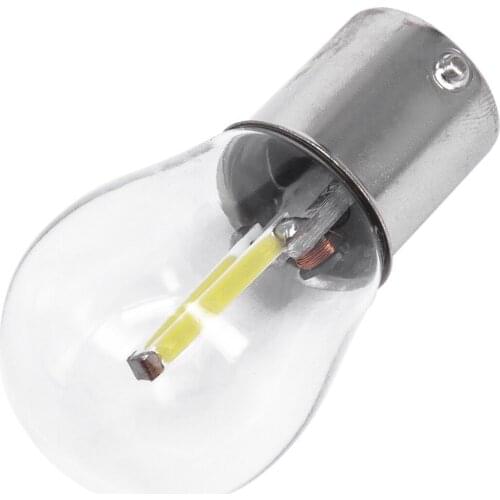 Turn Signal Reverse Brake Bulb Car Signal White 2pcs DC8-28V Automotive