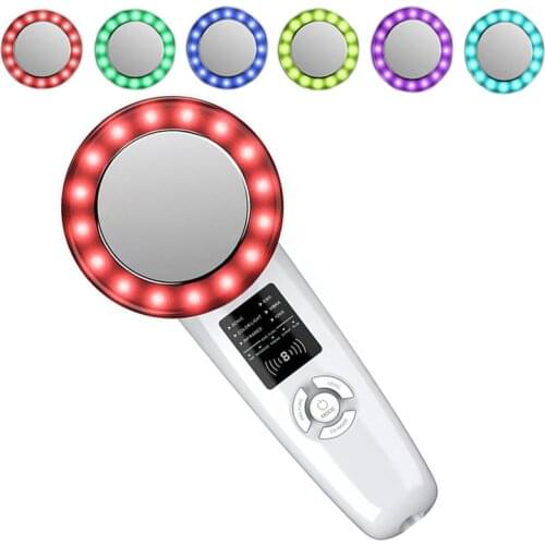 Ultrasound Cavitation EMS Body Slimming Weight Loss Anti-Cellulite Massager Fat Burner Galvanic Infrared Ultrasonic Therapy Tool