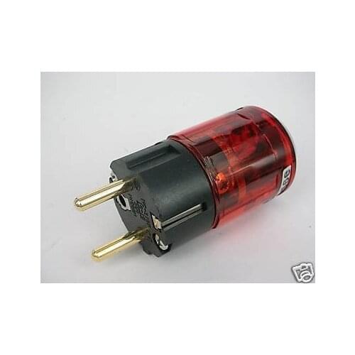Shuko Schuko Amplifier AC Cable Connector Plug P46e