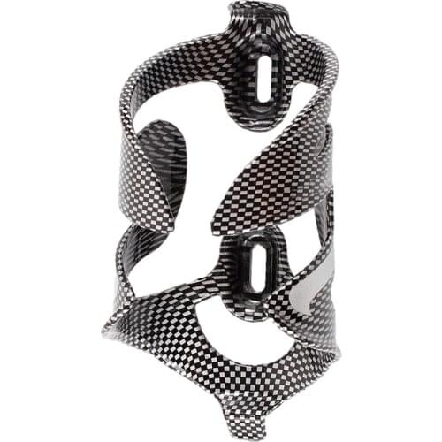 Bicycle Water Bottle Cages Mountain Road Bike Water Bottle Rack Durable Road Bike Carbon Fiber Bottle Holder Cycling Accessories