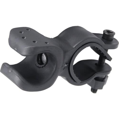 Rotation Flashlight Mount Holder Bicycle Mounting Bracket Torch 360 Degrees Clip