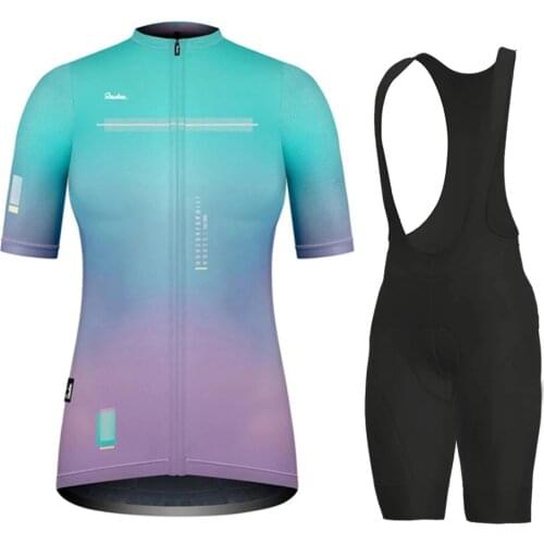 Womens Cycling Jersey 2021 RAPHAFUL Cycling Clothing Quick Dry Racing Sport Mtb Bicycle Jersey Bike Uniform Triathlon