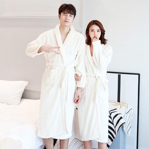 Zwblinlovek Men's Bathrobes