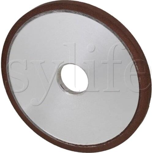 100x8mm Straight Flat Diamond Snagging Cutting Deburring Grinding Wheel Grit 150