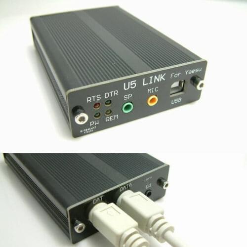 2019 USB PC linker Adapter MINI LINK radio communicator connector for YAESU FT-891 /991 / 817 / 857D /897D DATA CAT ICOM