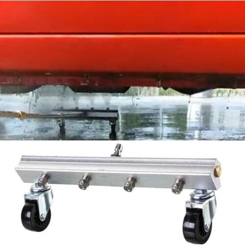 4 Spray Nozzle Car Chassis Under Body High Pressure Water Washer Cleaning Tool