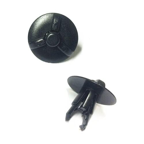 50 Pcs Front Inner Structure Push-Type Retainer 53259-0E010 532590E010 Fo IS250 IS350 RX330 RX350 RX400H