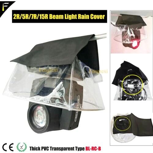 5R 7R 15R 17R 350w Moving Beam Light Rain Proof Cover Overlay Coat Outdoor Sharpy Beam Light Rainy Covering
