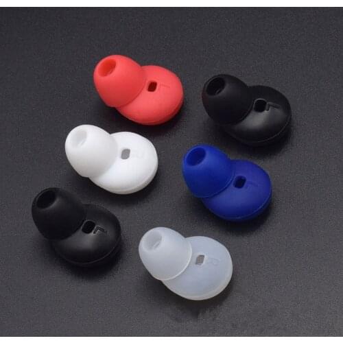 6Pcs/lot Eartips Ear Pads Buds Tips Earbuds Replacement For Samsung Gear Circle SM-R130 Earphone R130 Headphone Silicone Case