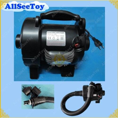 FREE Shipping 1200W Inflatable Air Pump for Inflatable Swimming Pool,Inflatable Air Blower with CE/UL Certificated