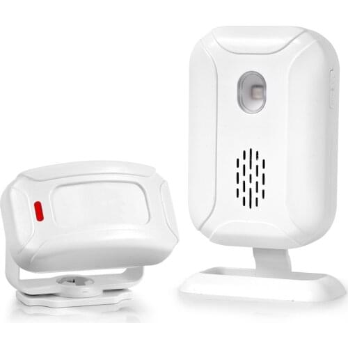 Wireless Detectable PIR Motion Detector Door Alarm Sensor