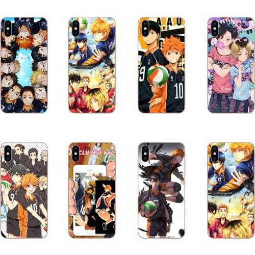 Anime Haikyuu Hinata Printed For Huawei Honor 10 10i 20 20i 8S lite Y9 Prime Y7 2019 Y5 2018 p40 lite pro Simple Phone Cases