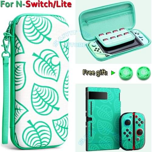 Nintend Switch Case Animal Crossing Nintendos Console Storage Bag for Nitendo Switch/Lite AnimalCrossing Accessories