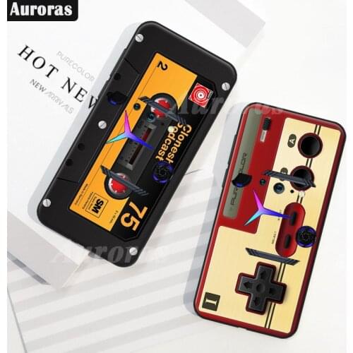 Auroras Case For Lenovo Legion 2 Pro All Protection Retro Camera Gamepad Pattern Soft Cover For Lenovo Legion 2 Pro Case