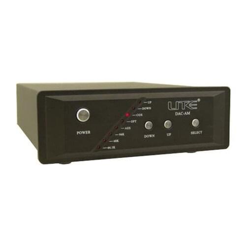 DAC-AM Multifunction Decoder / Headphone Amplifier + Preamp + Decode / Use AD1853 Master Chip