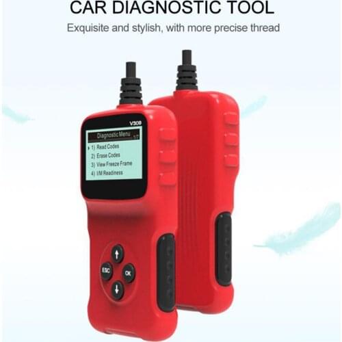 V309 Auto Engine Diagnostic Scanner Code Reader OBD Code Reader Car Repair