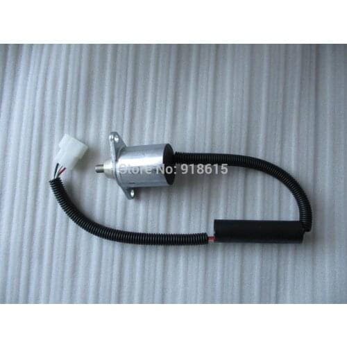 KIPOR STOP SOLENOID VALVE FIT KM2V80 KD2V86 KDE12EA3 KDE12000EA3 DIESEL GENERATOR PARTS NEW TYPE PARTS