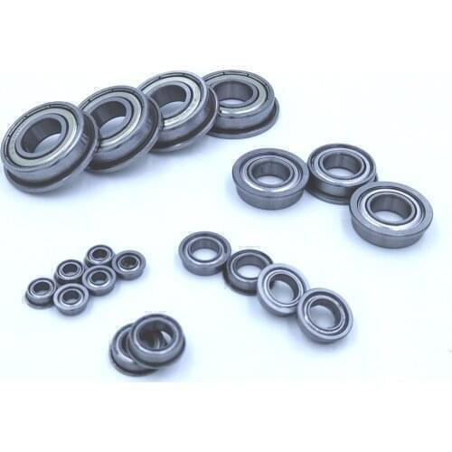 F6901 F6901-ZZ F6901ZZ F6901-2Z F6901Z zz z 2z Flanged Flange Ball Bearings 12 x 24 x 6mm