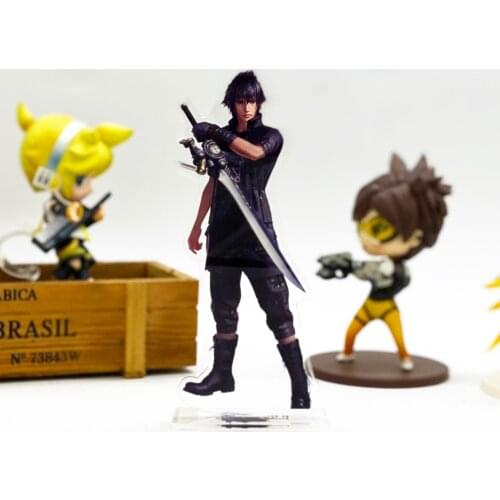 Fantasy XV FF15 15 Noctis Lucis Caelum HM acrylic stand figure model plate holder cake topper game Japanese