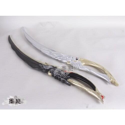 Game JX Online 3 Chun Yang Cosplay Prop Jian Wang 3The top 100 Secrets of burning shadow Sword Weapon Halloween Christmas Gift