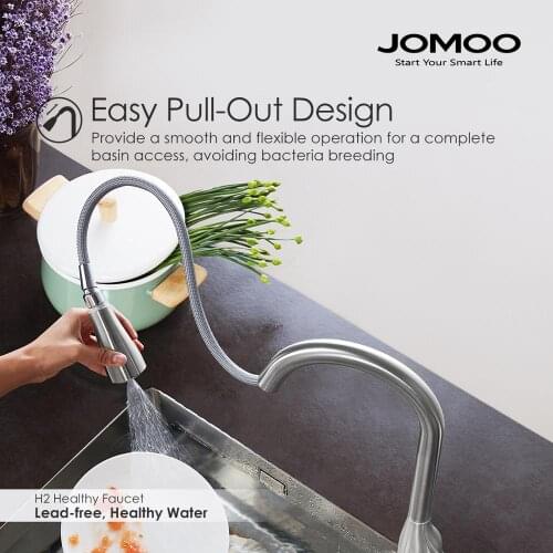 JOMOO Flexible Kitchen Faucets