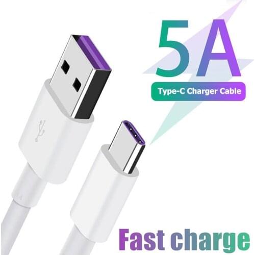 USB Type C Cable 1m Fast Charge Wire Cord USBC Cable For samsung galaxy a51 a71 a41 a31 a21s m31s m21 Mobile Phone USB-C Charger
