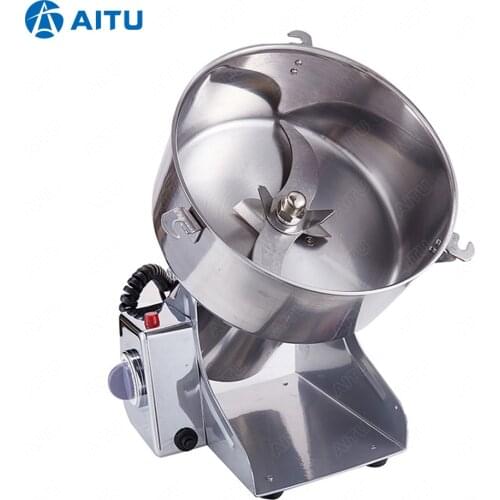 800A Multi-function Portable Swing crusher household grain mill grinding machine small herb mixer