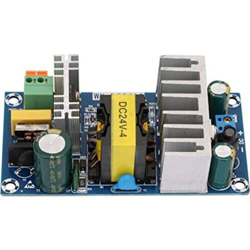 Switching Power Supply Module Ac 110V 220V to Dc 24V 6A Switching Board Promotion Panel Splitter 60Hz WX-DC2412