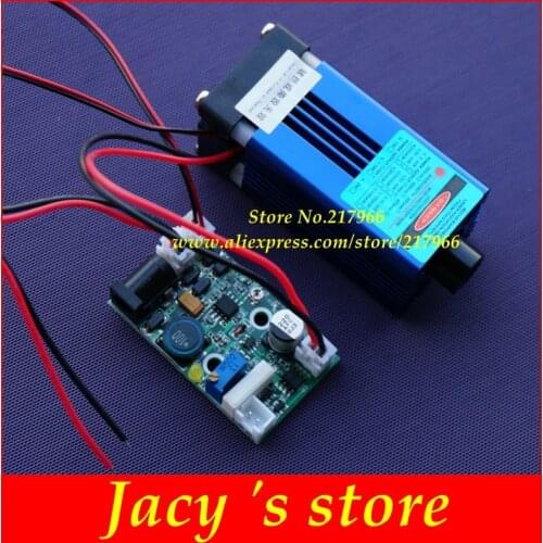 445nm 100MW 1W 1.5W 2W 20000MW blue laser module / blue light module / blue laser sensor \ air cooled TTL modulation