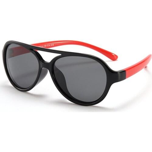 MXDMY Childrens Silicone Ultra-soft Polarized Sunglasses Baby Kids Sun Glasses Boys Girls Sunglasses UV400 Goggles Eyeglasses