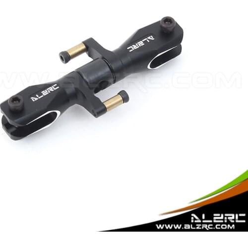ALZRC - Devil 380 FAST Metal Tail Rotor Holder Set - Black