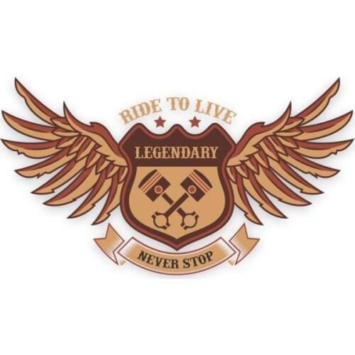 Never Stop Sticker Plane Extreme