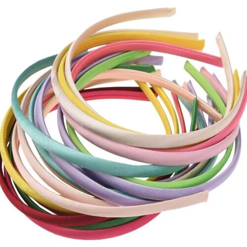 10pcs Ribbed band 1cm*36cm Hair Hoop Hairclip Hair bows Fashion Accessory Boutique Hair hoop Outfit Hair Accessoreis Hairband