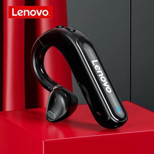 Original Lenovo TW16 Bluetooth Headphones Ear Hook Handsfree Wireless Earphones IPX5 Waterproof Headset With Microphone Earbuds