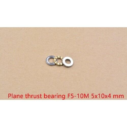 5mm bearing 5x10x4 F5-10M 5mmx10mmx4mm axial ball thrust plane