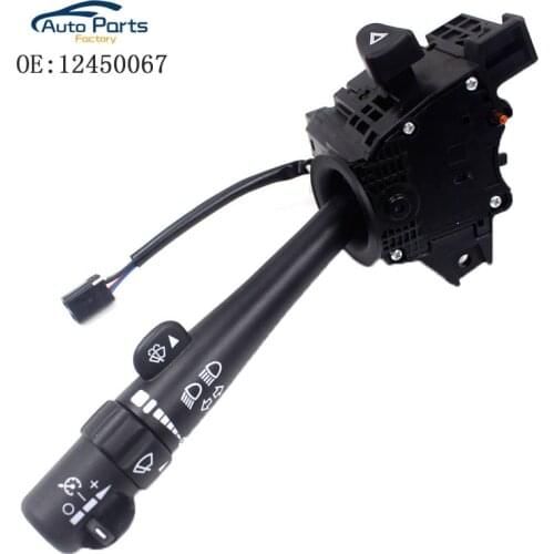 Turn Signal Switch Cruise Control For Chevrolet GMC Cadillac 12450067 629-00403 Cruise Control Wiper Arm Turn Signal Switch