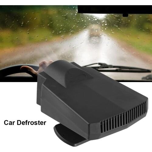 12V 250W 360 degrees rotate Portable Car Windshield Window Defroster Ceramic Heater Cooler Fan Cigarette lighter plug