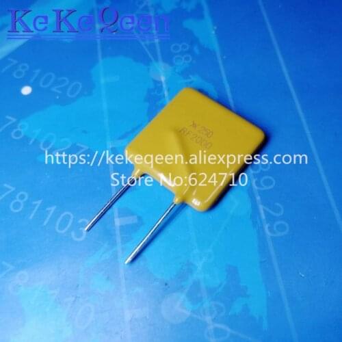 5PCS/LOT Self Recovery Fuse PPTC TRF250-2000 X250RF2000 250V 2A 2000MA