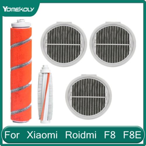For ROIDMI F8 F8E Vacuum Cleaner HEPA Filter Mite Removal Brush Floor Brush Replacement High-quality Durable Accessories Parts