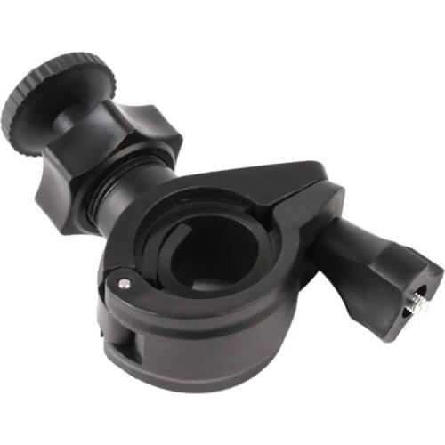 Bicycle Clamp Camera Mount Holder Bike Clip 1/4 Inch Adapter for Insta360 One X Sports Camera for OSMO Mobile 2 3 Accessories