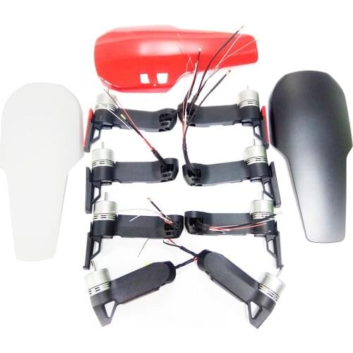 In Stock Original DJI Mavic Air Motor Arm Spare parts Mavic Air Body Shell Upper Top Housing Cover red white black