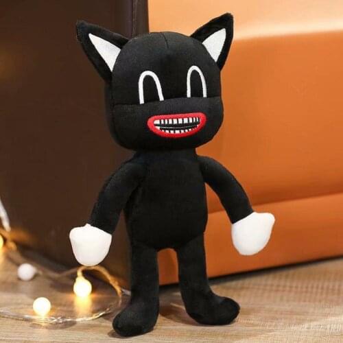 Hot Sale In 2021: Police Siren Head Animation Plush Kawaii Police Siren Head Stuffed Animal Doll Funny Gift Clown Cat