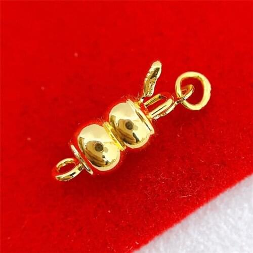 100pcs/Lot High Quality 14K Gold Filled Clasps Hooks for Bracelet Necklace Connectors DIY Jewelry Making Supplies Free Shipping
