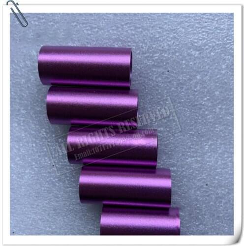 11mm aluminum tube OD11mm ID8mm 7mm 6mm 5mm 9mm red yellow green blue gold silver purple aluminum hollow pipecustom color