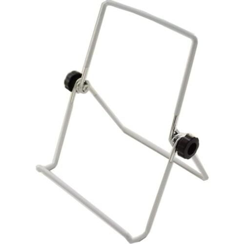 2 Pack)Adjustable Iron Display Stand Easel Foldable Tablet Stand Holder,Displays Picture Frames, photo,Cookbooks, iPad