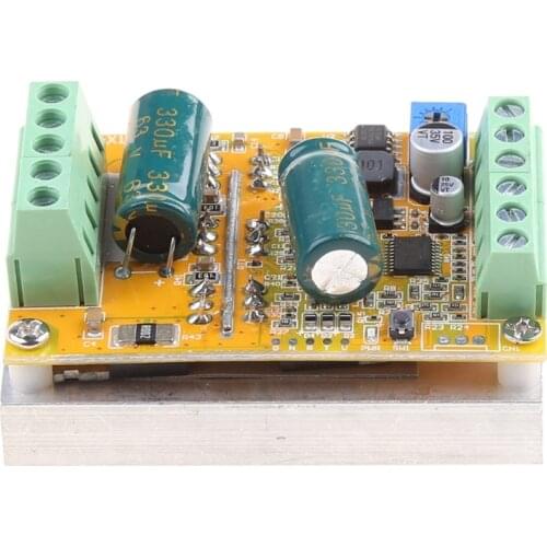 350W 5-36V DC Motor Driver Brushless Controller BLDC Wide Voltage High Power Three-phase Motor Controller Drop Ship