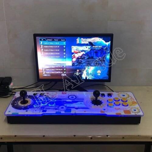 3D Pandora Saga EX WIFI 10000 in 1 Save Function Multiplayer Joysticks Arcade Pandora Box Retro Game Console Cabinet 4 Players