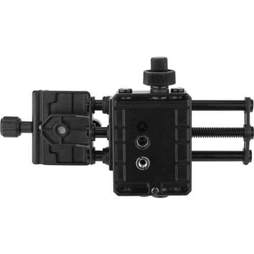 4 Way Macro Focusing Rail Slider for Canon Nikon SLR Camera JR Deals