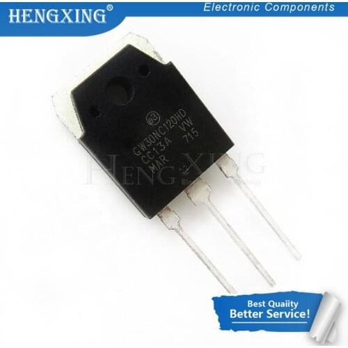 5pcs/lot STGW30NC120HD GW30NC120HD TO-247 1200V 60A new original In Stock